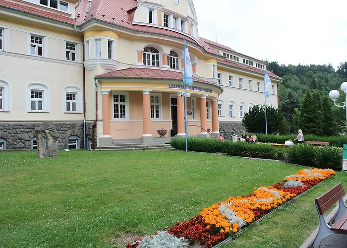 Hotel Haus Regrus Jáchymov