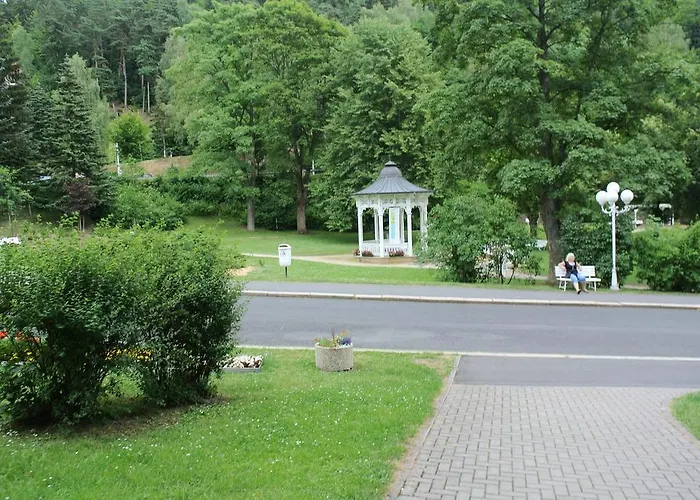 Hotel Haus Regrus Jáchymov