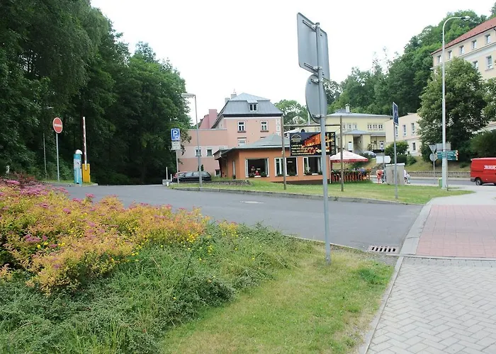 Haus Regrus 3* Jáchymov