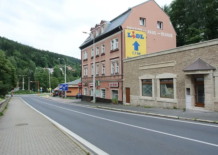 Haus Regrus Hotel Jáchymov