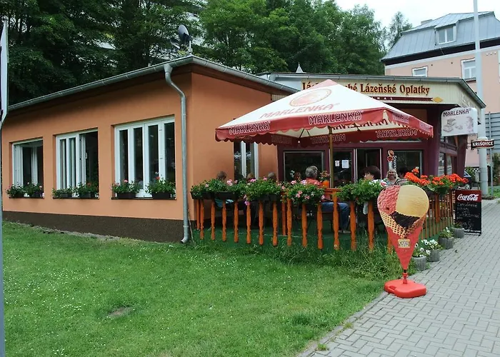 Haus Regrus 3* Jáchymov
