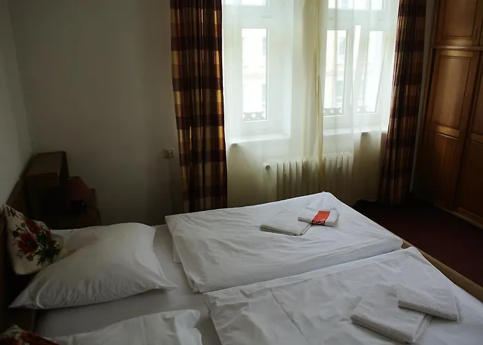 Hotel Haus Regrus Jáchymov