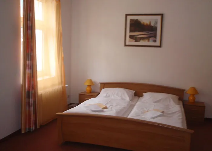 Hotel Haus Regrus Jáchymov